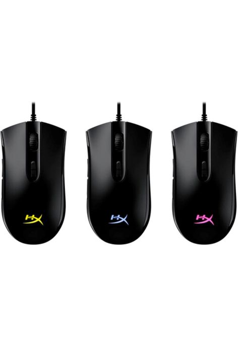 Mouse Gamer HyperX Pulsefire Core 7 Botones RGB USB Negro-1