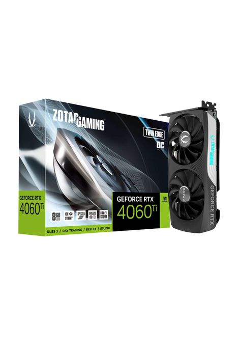 T video Zotac RTX 4060 Ti Twin Edge OC 8GB GDDR6 DLSS 3 RGB-0