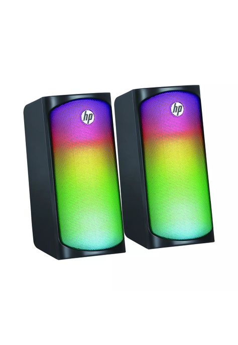 Parlantes Gamer Hp Dhe-6004 Rgb-0