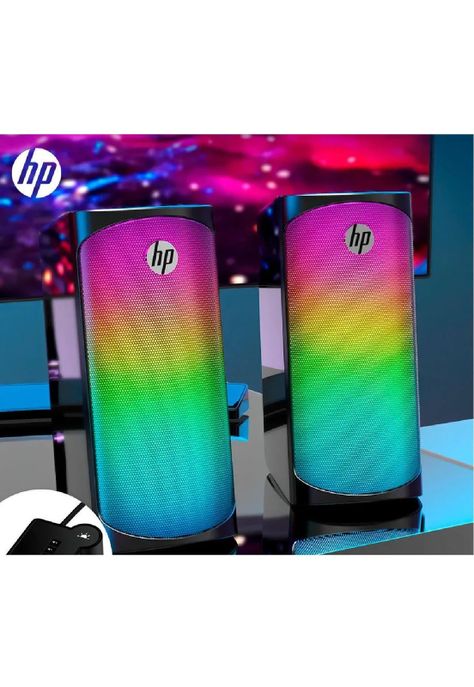 Parlantes Gamer Hp Dhe-6004 Rgb-1