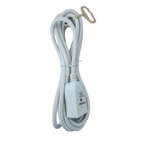Extension 5 metros Philco Blanco XT48 -1