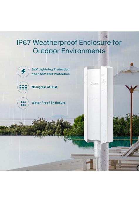 Punto de Acceso TPLink EAP610-Outdoor AX1800 WiFi 6 1.8 Gbps-2