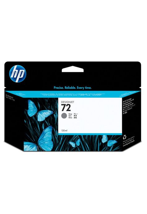 Cartucho de Tinta HP 72 130 ml Gris DesignJet Original-0