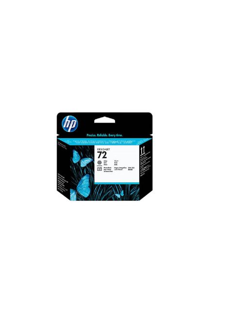 Cartucho de Tinta HP 72 130 ml Gris DesignJet Original-1