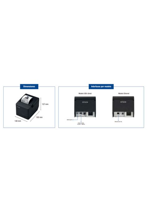 Impresora Termica Epson TM-T20IIIL Ethernet-2
