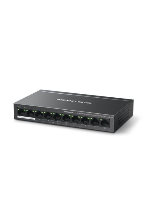 Switch TP-Link 10 port a 10/100 Mbps con PoE+ de 8 port-1
