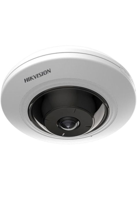 Cámara Hikvision AcuSense Fisheye Network 5mp PoE IR 8m-2