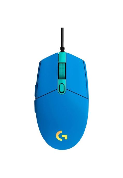 Mouse Gamer Logitech G203 LIGHTSYNC 8.000dpi RGB Azul-0