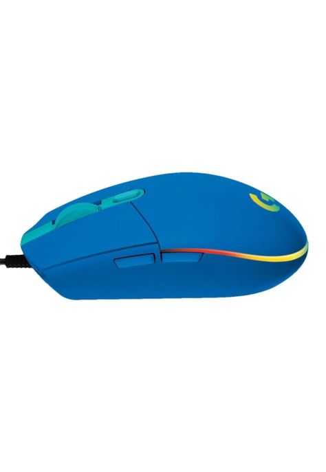 Mouse Gamer Logitech G203 LIGHTSYNC 8.000dpi RGB Azul-2