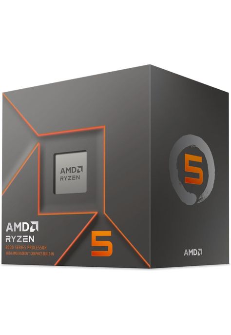 Procesador AMD Ryzen 5 8600G AM5 6 Cores 12 Hilos 4.3/5.0GHz-0