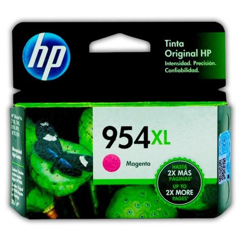 Cartucho de Tinta HP Alto Rendimiento 954XL 1600 pág Magenta-0