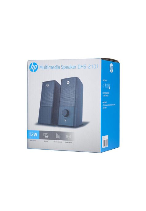 Parlante para PC Jack 3.5mm Hp Dhs-2101 Black HP-1