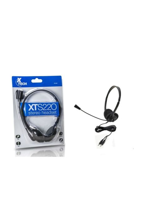 Auricular estereo Xtech XTS-220 XTECH-0