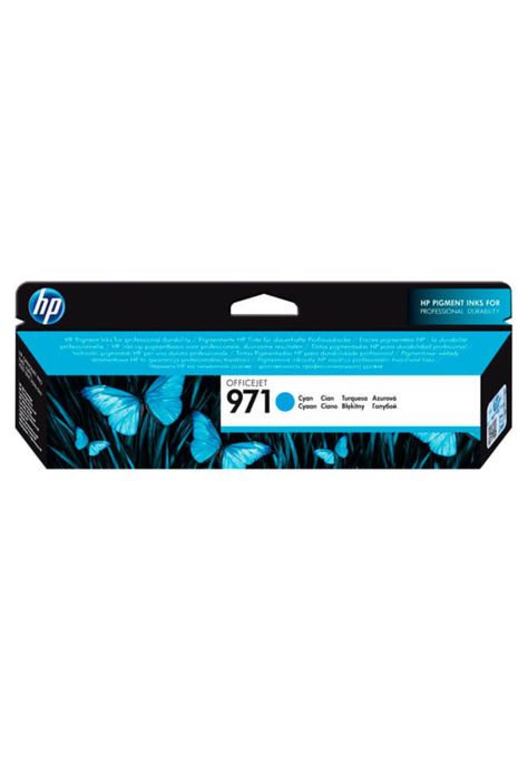 Cartucho de Tinta HP 971  2500 páginas Cyan Original-0