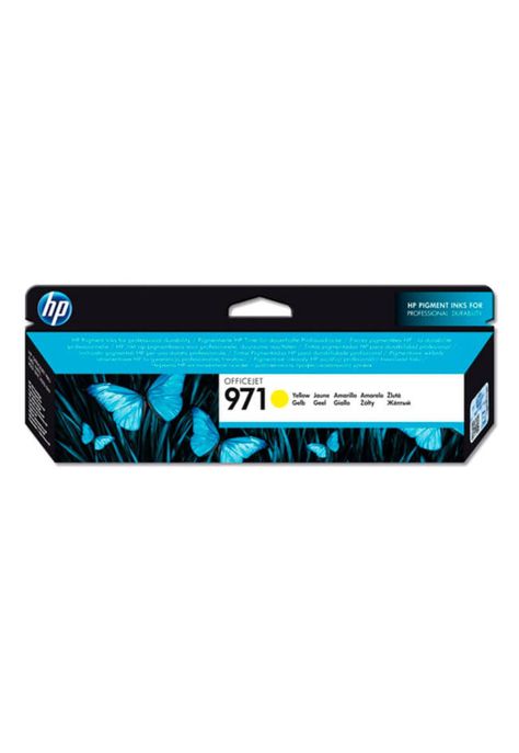 Cartucho de Tinta HP 971 2500 páginas Amarillo Original-0