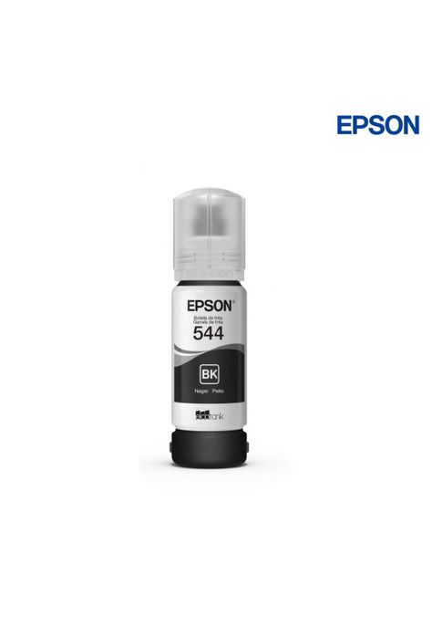 Pack de Botellas Tintas Epson T544 EcoTank 2u Negro-2