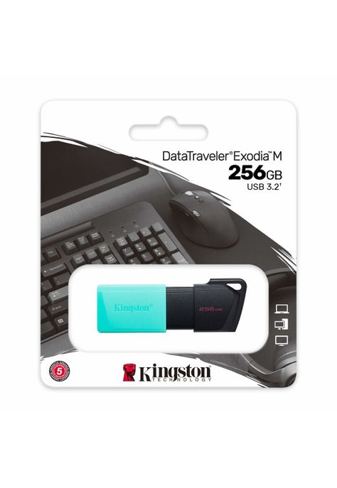 Pendrive Kingston USB 3.2 256GB Exodia M-2