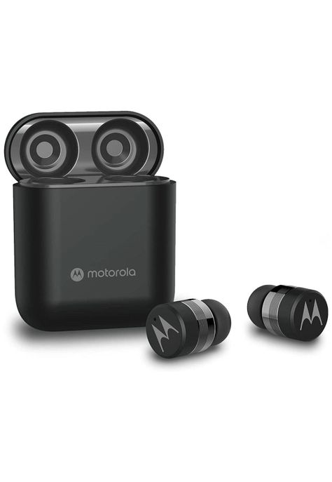 Audífonos Motorola Moto Buds T120 True Wireless IPX5 Negro-0