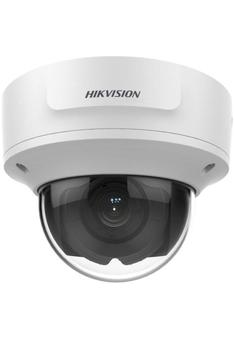 Cámara Domo Hikvision 2MP WDR  2.8 12 mm Varifocal IP67 IK10-2