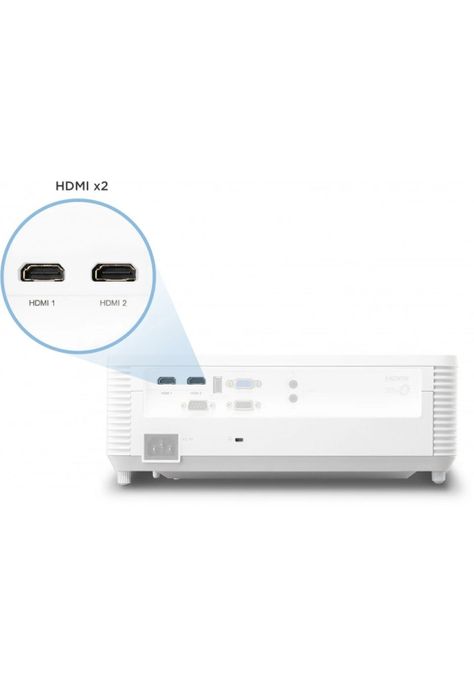 Proyector ViewSonic PA700W WXGA de 4.500 lúmenes ANSI Blanco-2