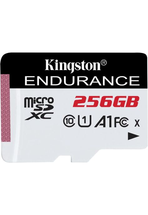 Tarjeta microSD Kingston High Endurance 256GB C10 A1 95 MB/s-0