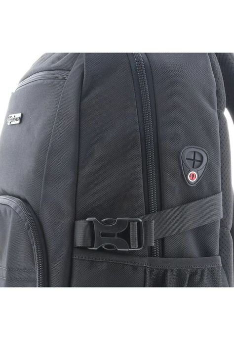 Mochila Klip Xtreme Emblem Notebook 15.6" Negro-3