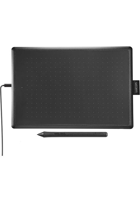 Tableta Digitalizadora Wacom One Medium Diestro/Zurdo Negro-1