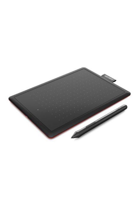 Tableta Digitalizadora Wacom One Medium Diestro/Zurdo Negro-4