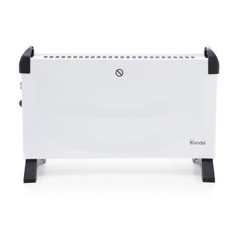 Estufa Convección Kendal KCE-DL06 Blanco-1