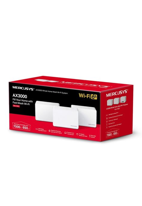 Sistema Wi-Fi 6 Mesh TP-Link Halo H80X AX3000 Pack3-2