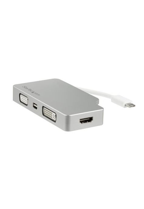 Adaptador de Video Startech USB-C Multipuertos 4en1-0