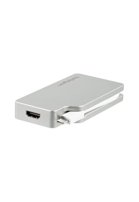 Adaptador de Video Startech USB-C Multipuertos 4en1-1