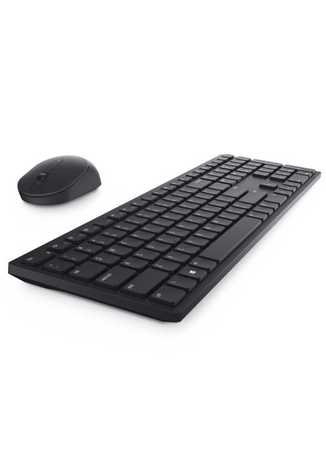 Teclado + Mouse Dell Pro Inalámbrico Dongle USB Negro-0