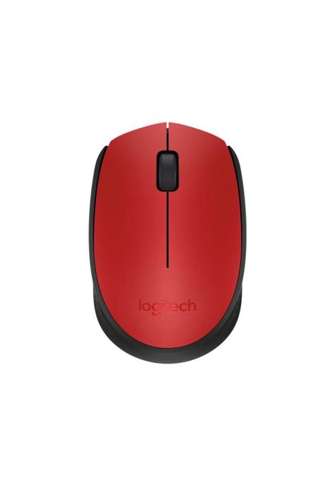 Mouse Inalámbrico Logitech M170 2.4 GHz Rojo-0