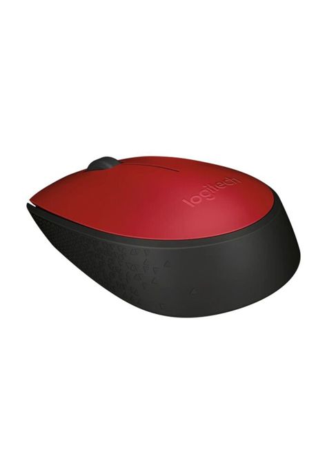 Mouse Inalámbrico Logitech M170 2.4 GHz Rojo-2