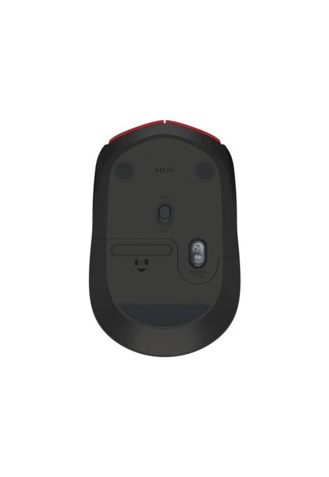 Mouse Inalámbrico Logitech M170 2.4 GHz Rojo-3