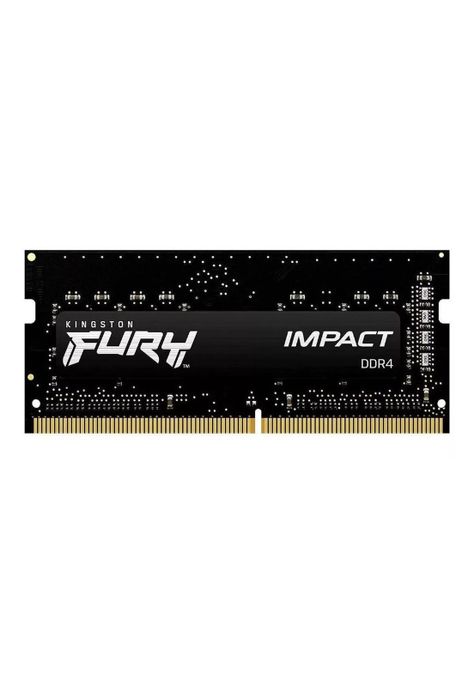 Memoria RAM Kingston Fury Impact 16GB DDR4  3200MHz Negro-0