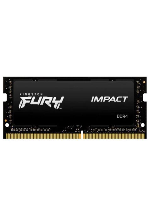 Memoria RAM Kingston Fury Impact 16GB DDR4  3200MHz Negro-1