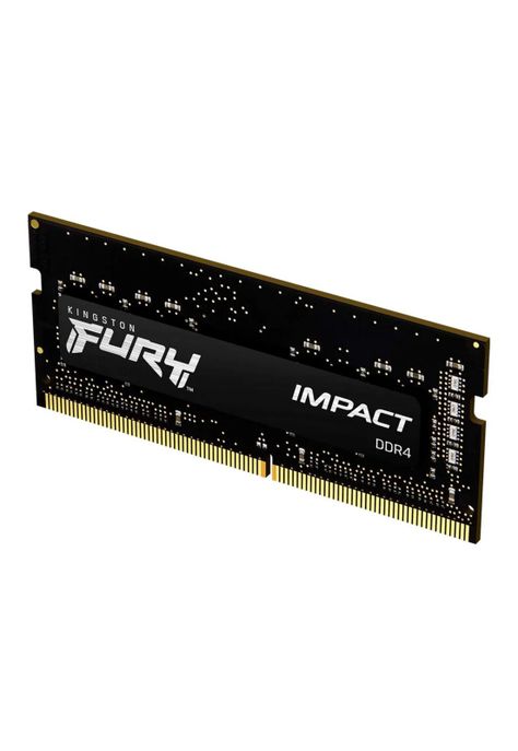 Memoria RAM Kingston Fury Impact 16GB DDR4  3200MHz Negro-2