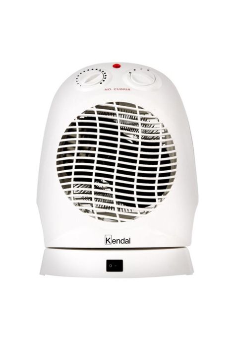 Termoventilador Vertical Kendal Oscilante FH120-S Blanco-0