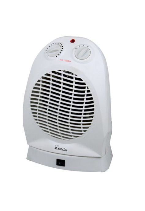 Termoventilador Vertical Kendal Oscilante FH120-S Blanco-1