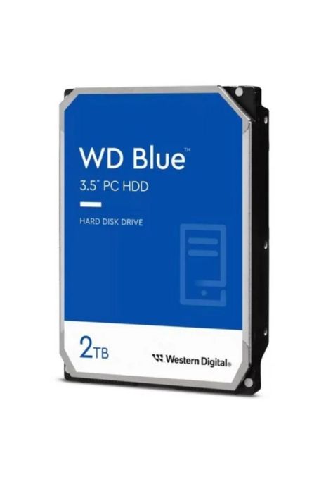 Western Digital Blue PC HDD 3.5" 2TB SATA 5400rpm Caché 64MB-1