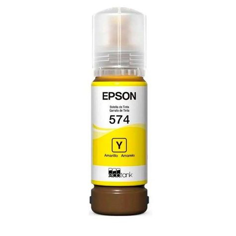 Epson Botella De Tinta T574 T574420-AL Amarillo-0
