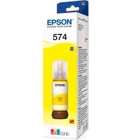 Epson Botella De Tinta T574 T574420-AL Amarillo-1