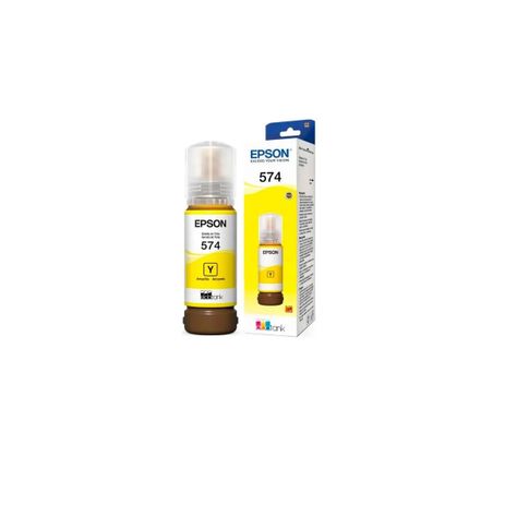 Epson Botella De Tinta T574 T574420-AL Amarillo-2