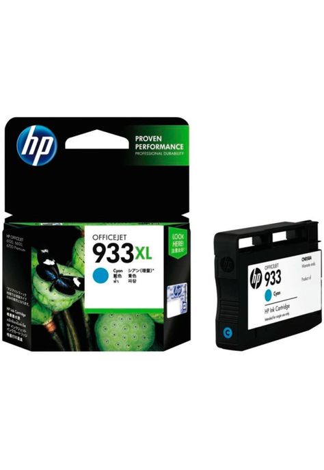 Cartucho de Tinta HP 933XL  825 páginas Cyan-0