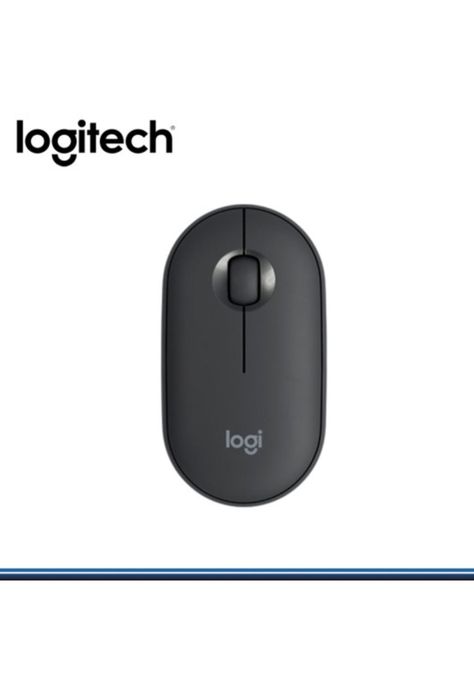 Mouse Logitech Pebble 2 M350s Inalámbrico BT Gris-0