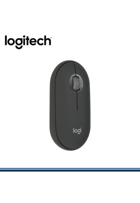 Mouse Logitech Pebble 2 M350s Inalámbrico BT Gris-1