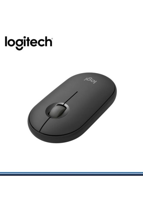 Mouse Logitech Pebble 2 M350s Inalámbrico BT Gris-2