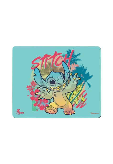 Mouse Pad Xtech Stitch S 22x18x0.2cm Celeste-0